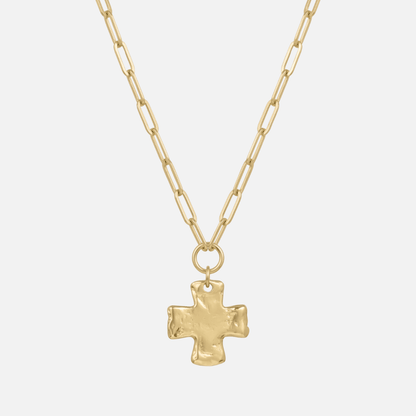 Collana Croce Chunky