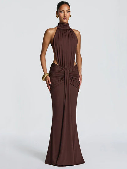 Abito Lungo da Gala "Silk Aura"