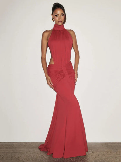Abito Lungo da Gala "Silk Aura"