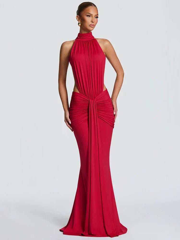 Abito Lungo da Gala "Silk Aura"