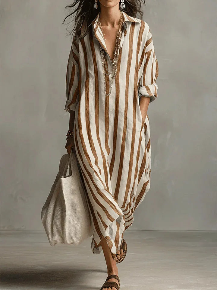 Pepa | Abito camicia fluido