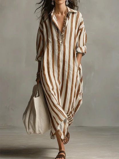 Pepa | Abito camicia fluido