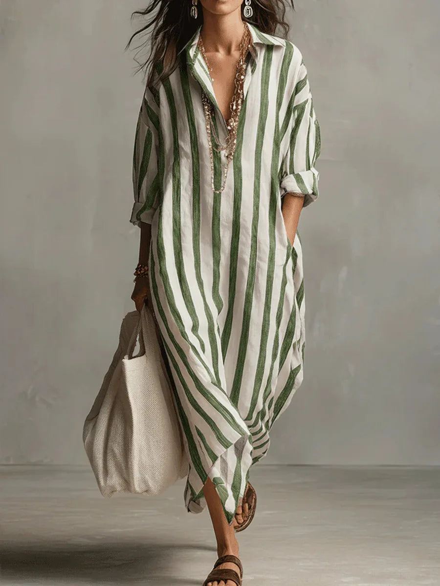 Pepa | Abito camicia fluido