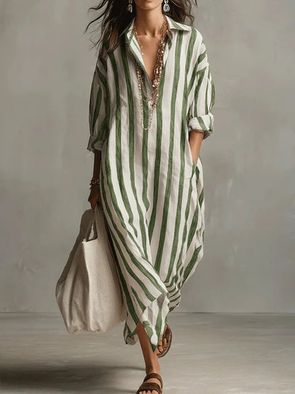 Pepa | Abito camicia fluido