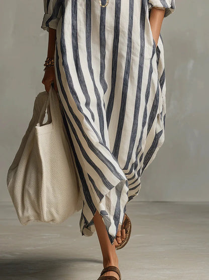 Pepa | Abito camicia fluido