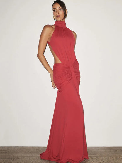 Abito Lungo da Gala "Silk Aura"