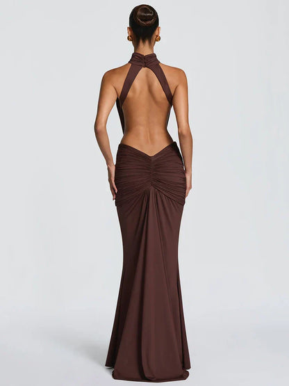 Abito Lungo da Gala "Silk Aura"