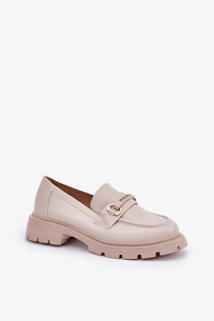 Savannah Beige Mocassin