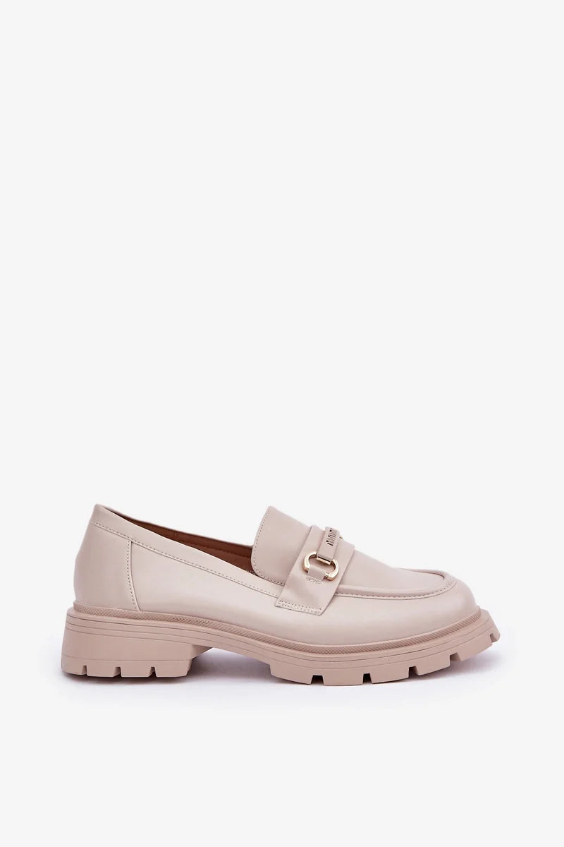 Savannah Beige Mocassin