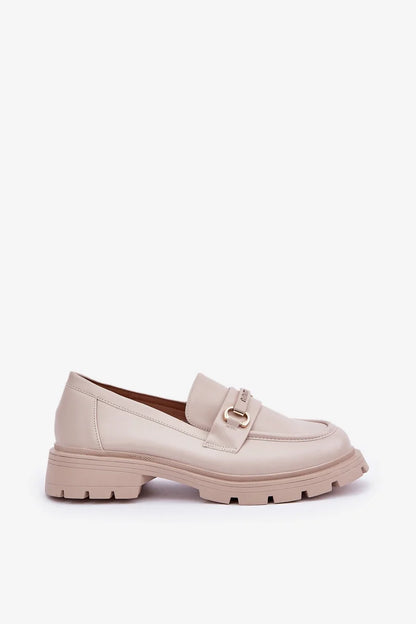 Savannah Beige Mocassin