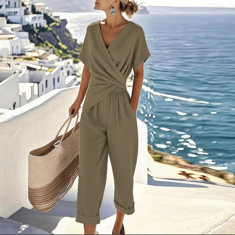Colleen™ - Elegante Completo a Due Pezzi