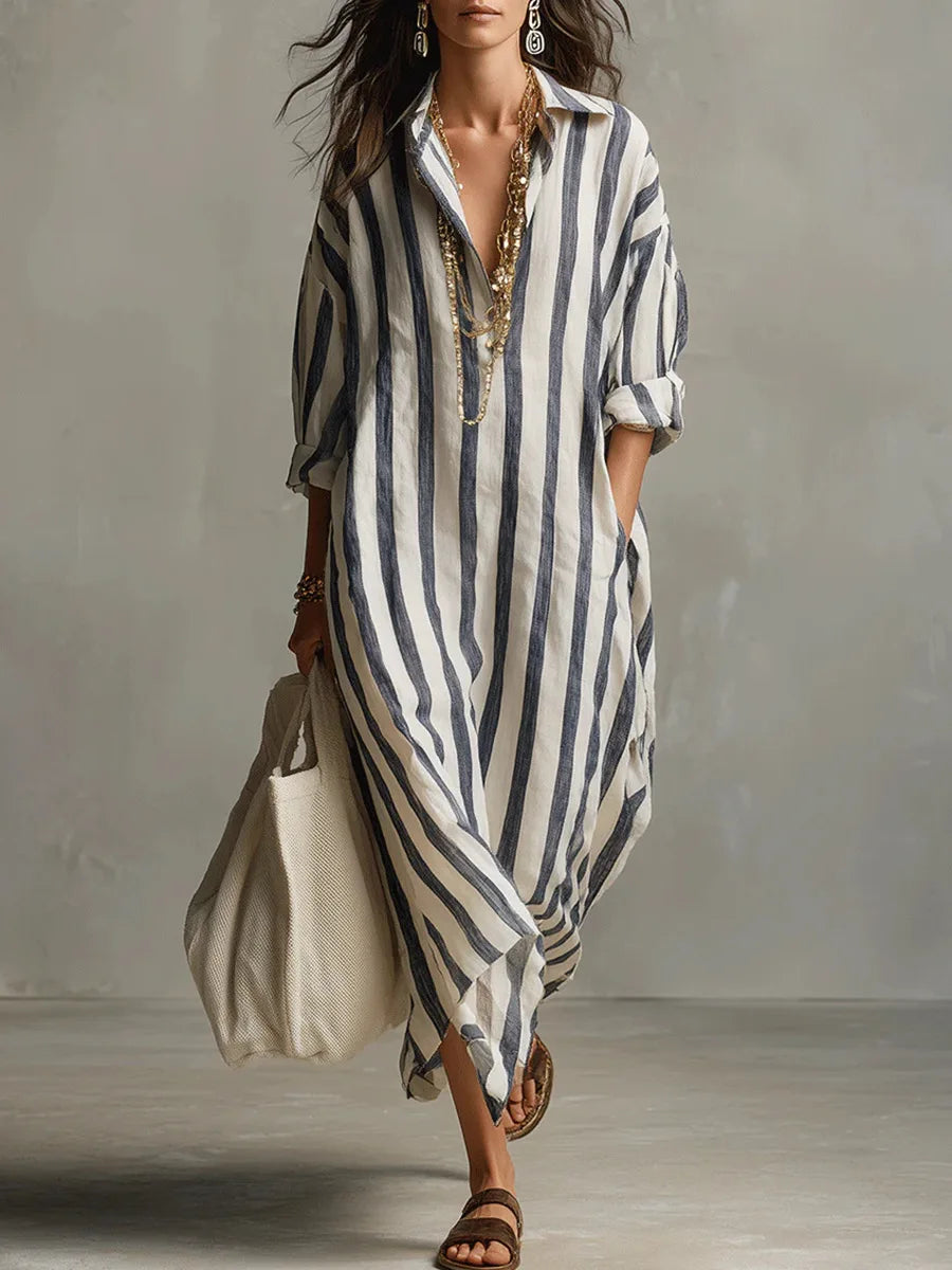Pepa | Abito camicia fluido