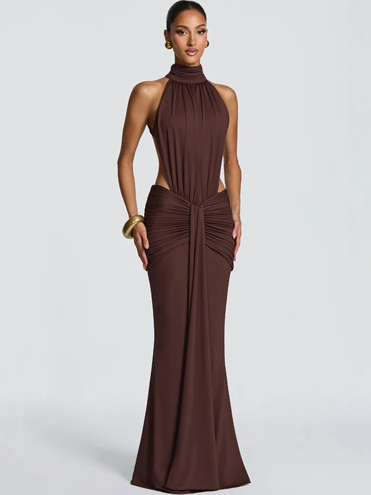Abito Lungo da Gala "Silk Aura"