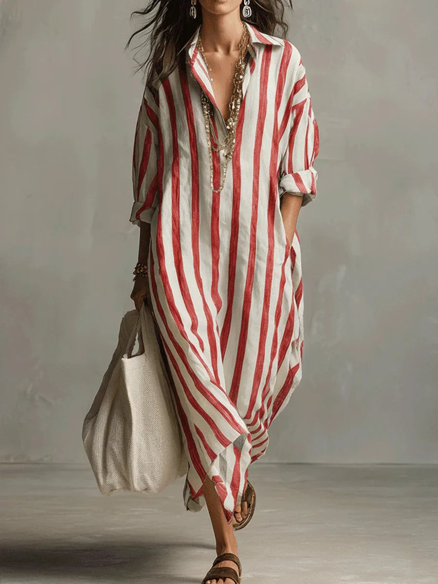 Pepa | Abito camicia fluido