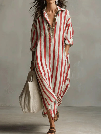 Pepa | Abito camicia fluido