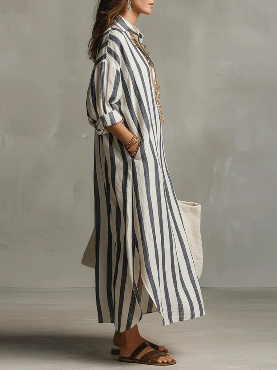 Pepa | Abito camicia fluido