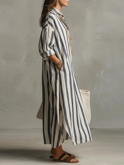 Pepa | Abito camicia fluido