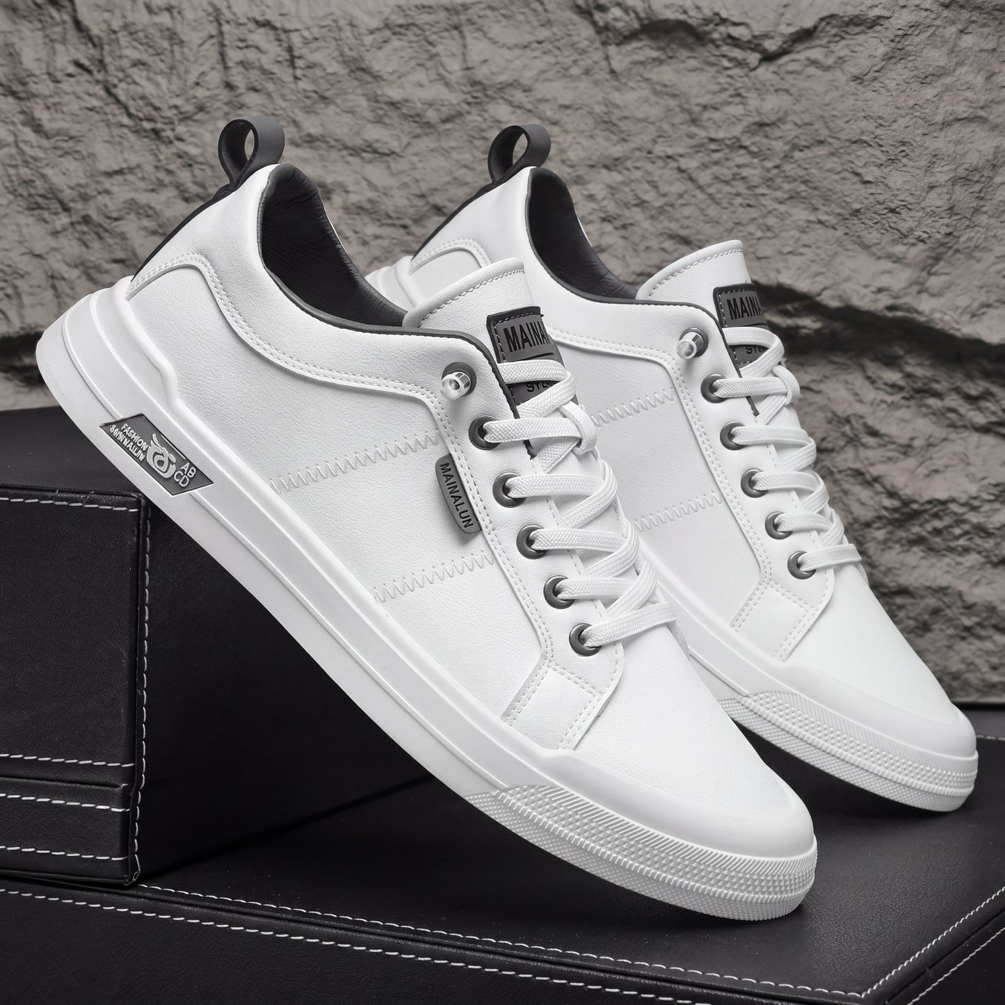 HARRINGTON™ | Sneakers in Pelle Classiche + Cintura Omaggio