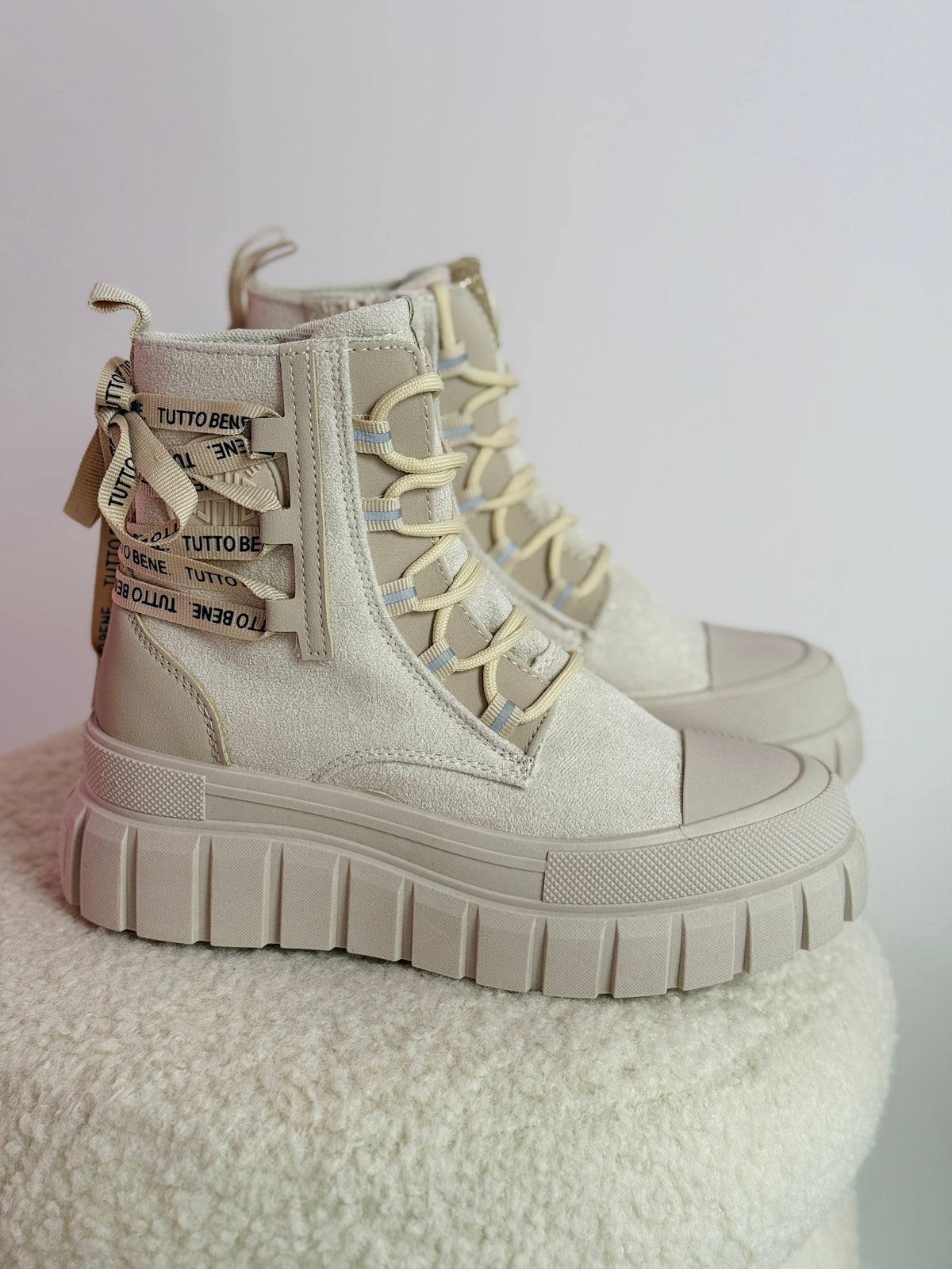 Tutto Bene all Beige Scarpe