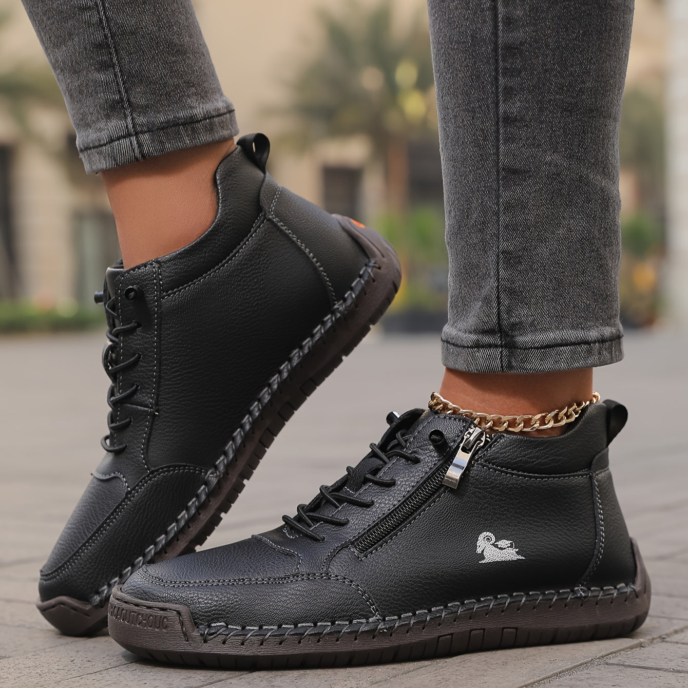 Lisa™ – Sneakers ortopediche con zip, massimo comfort