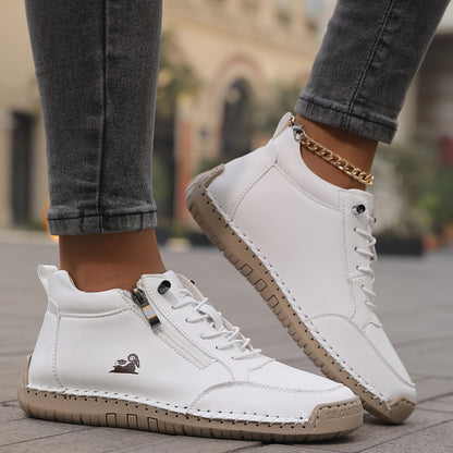 Lisa™ – Sneakers ortopediche con zip, massimo comfort