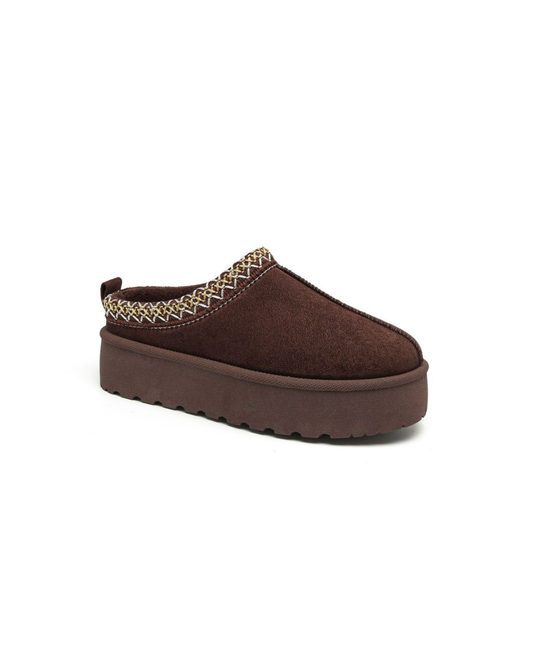 Comfy Marrone Pantofola