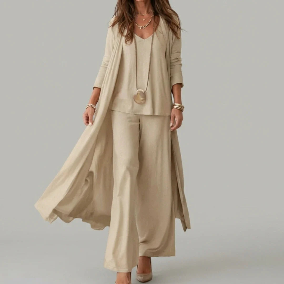 RAQUEL | Completo elegante in 3 pezzi