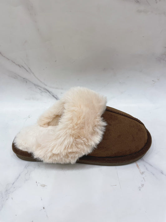 Cozy Marrone Pantofola