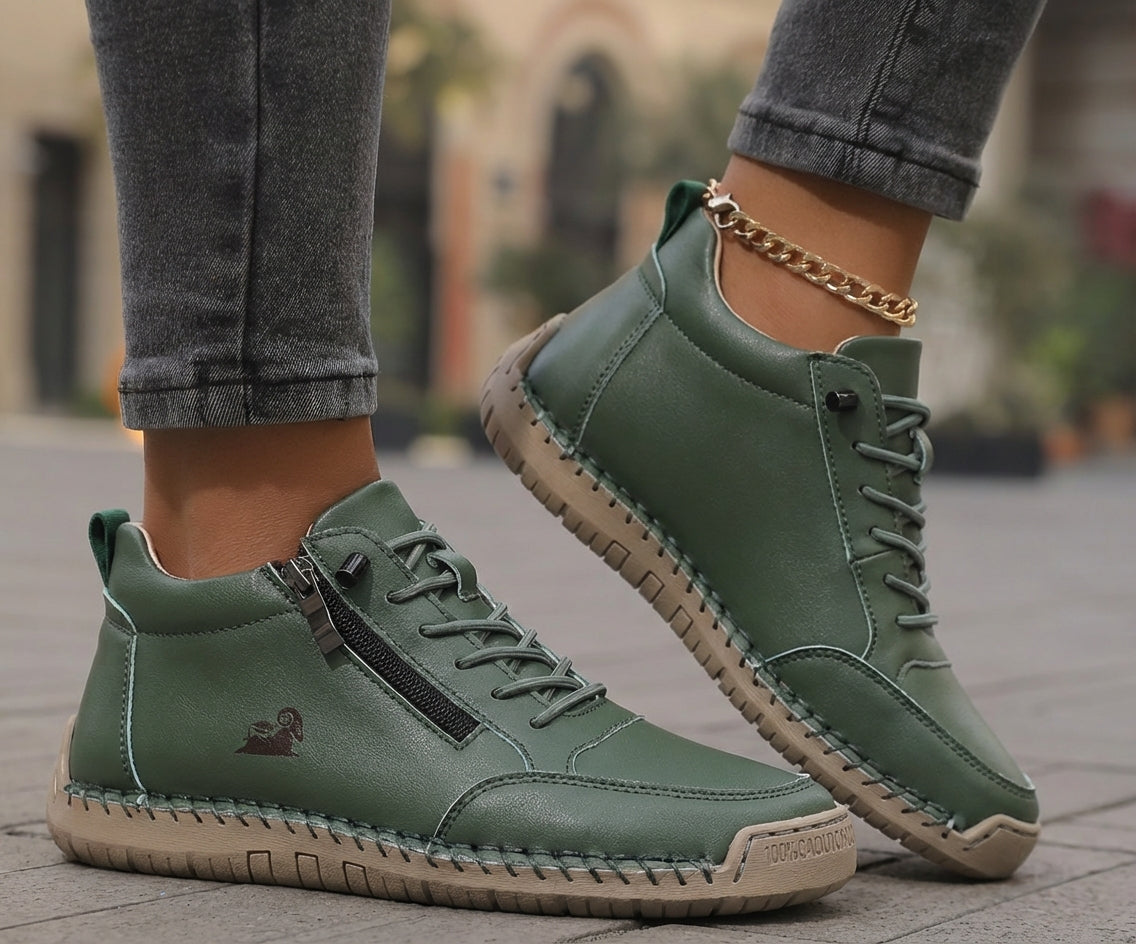 Lisa™ – Sneakers ortopediche con zip, massimo comfort