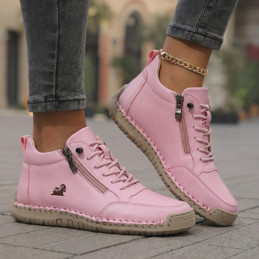 Lisa™ – Sneakers ortopediche con zip, massimo comfort