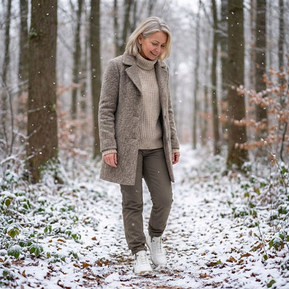 Lisa™ – Sneakers ortopediche con zip, massimo comfort
