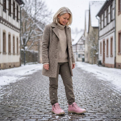 Lisa™ – Sneakers ortopediche con zip, massimo comfort
