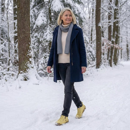 Lisa™ – Sneakers ortopediche con zip, massimo comfort