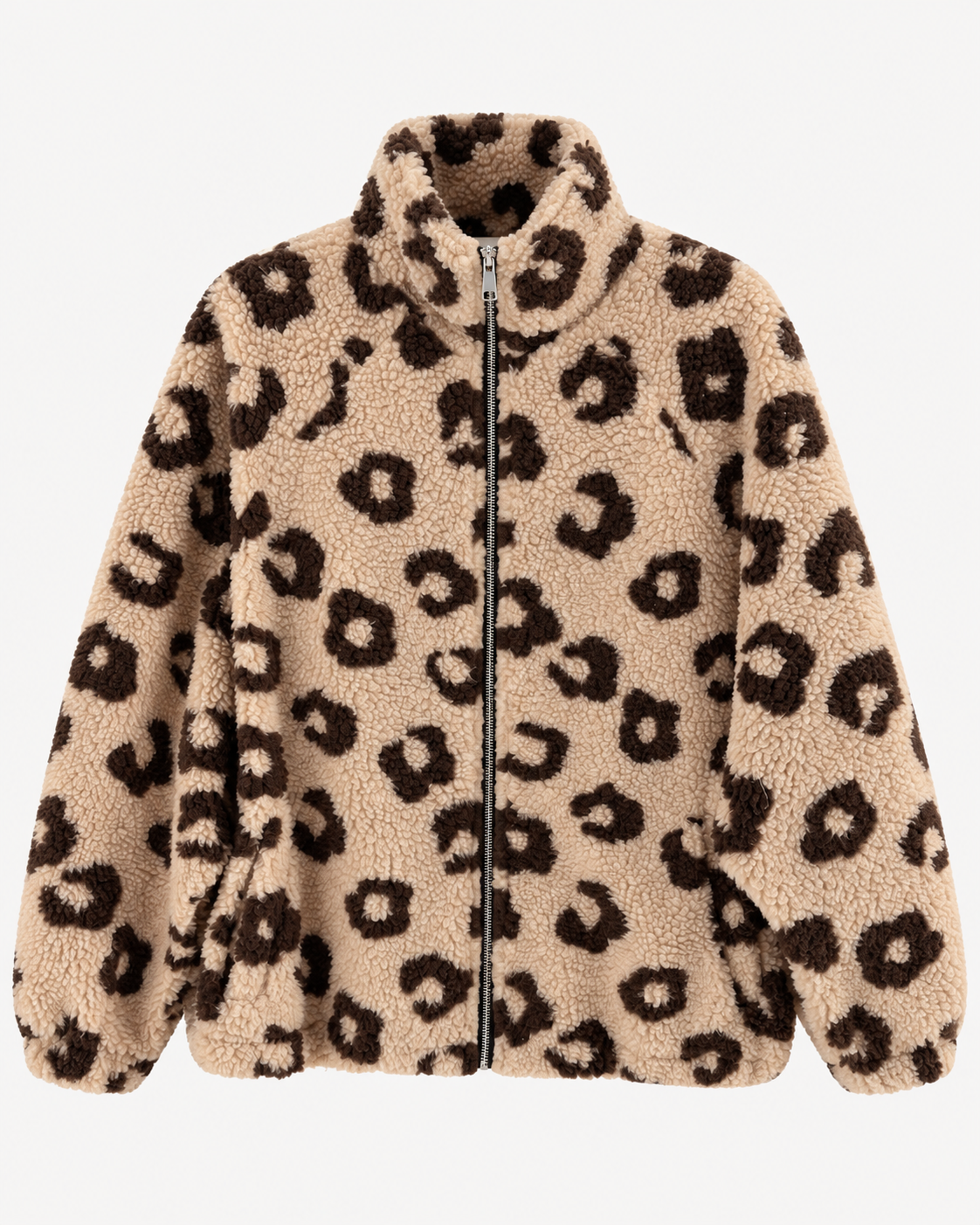 Print Fleece Vest
