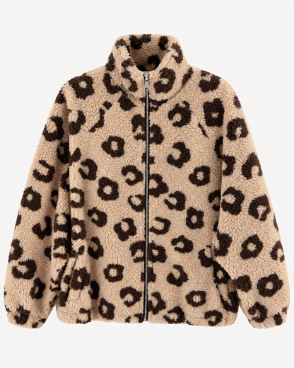 Print Fleece Vest
