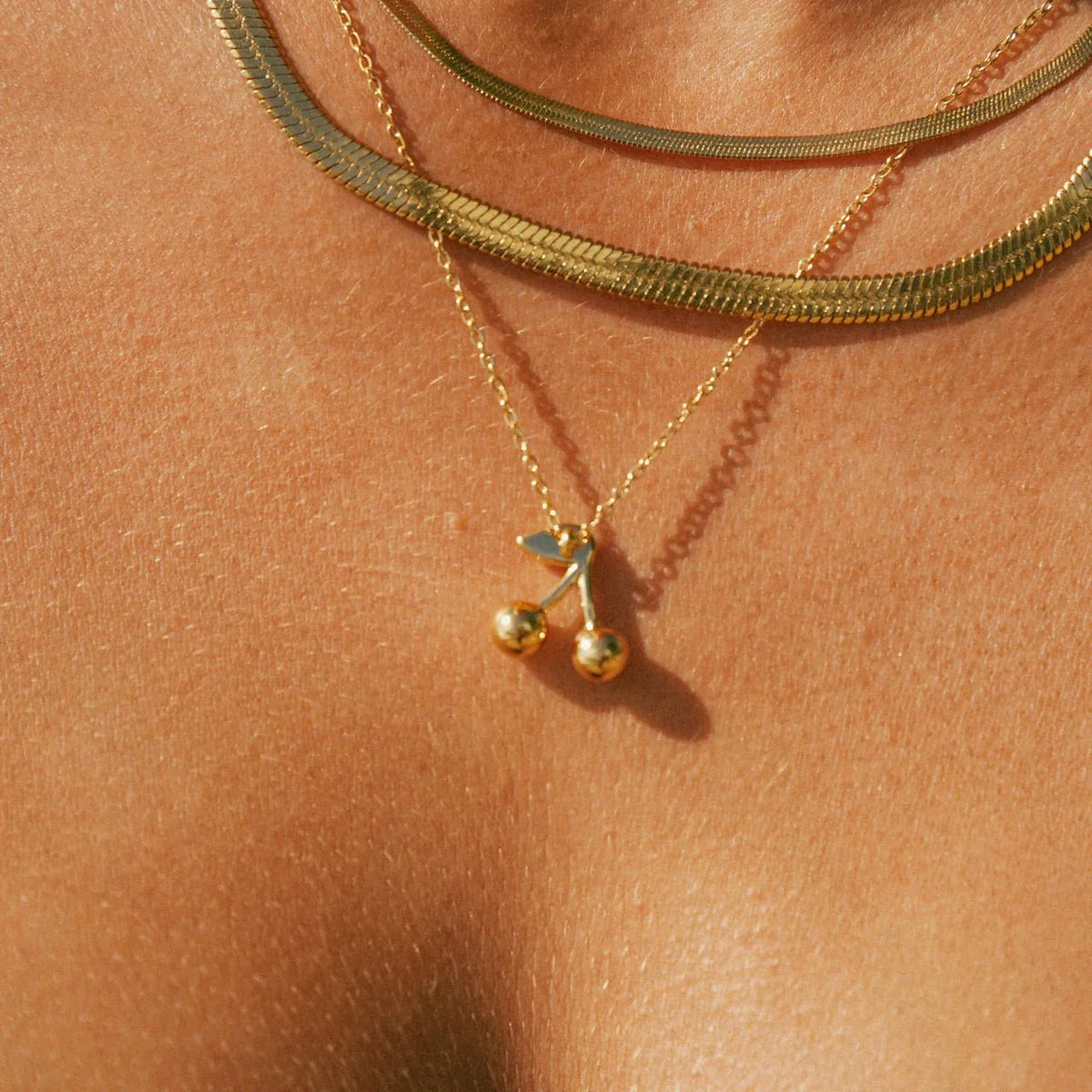 Collana Ciliegie