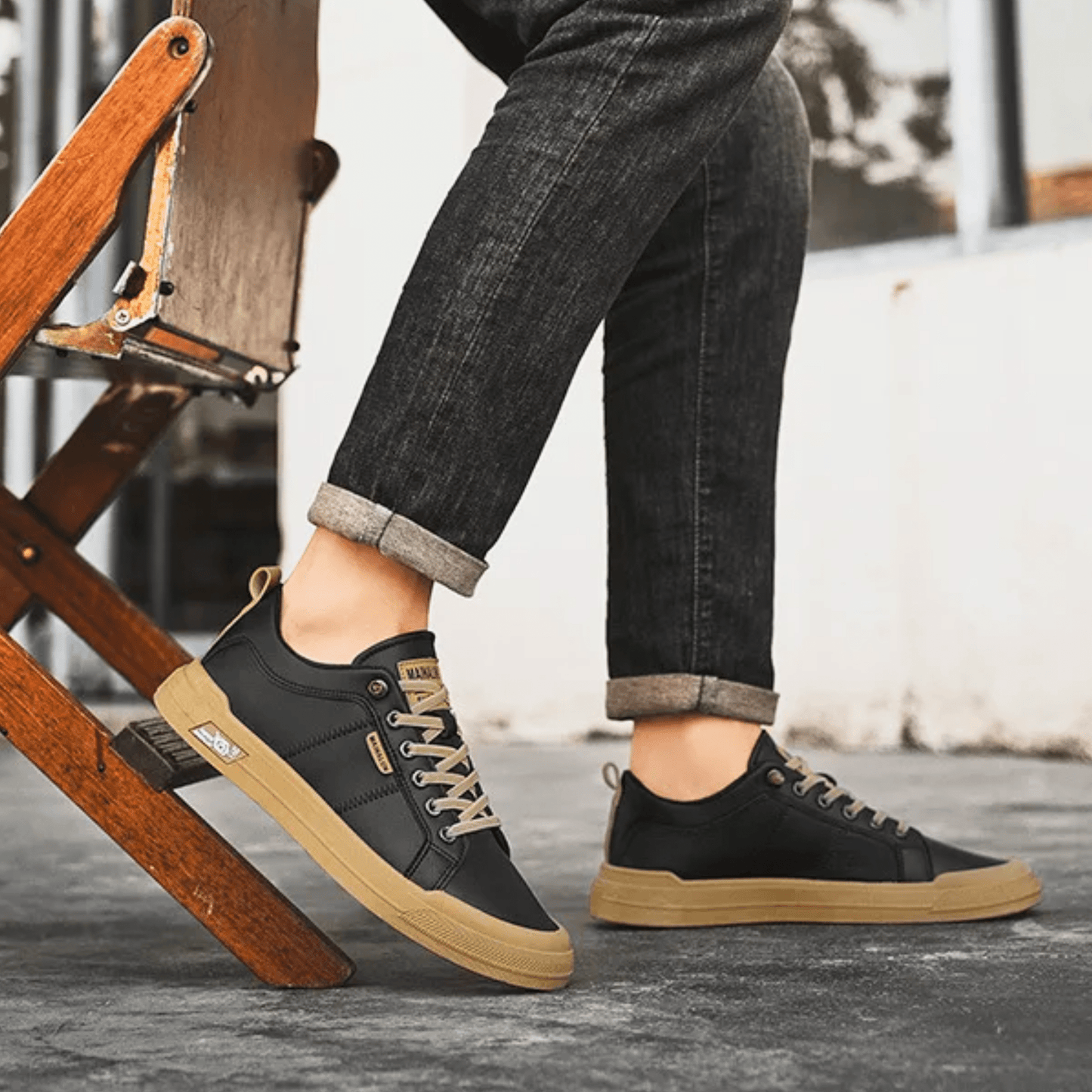 HARRINGTON™ | Sneakers Classiche in Pelle