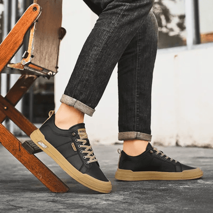 HARRINGTON™ | Sneakers in Pelle Classiche + Cintura Omaggio