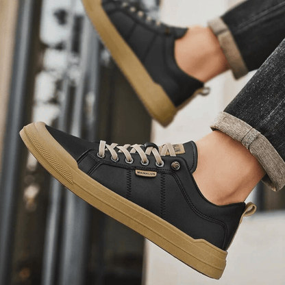 HARRINGTON™ | Sneakers in Pelle Classiche + Cintura Omaggio