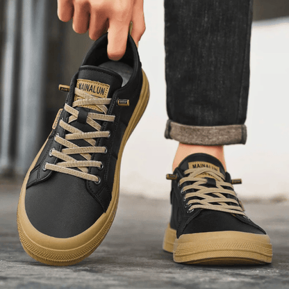 HARRINGTON™ | Sneakers Classiche in Pelle