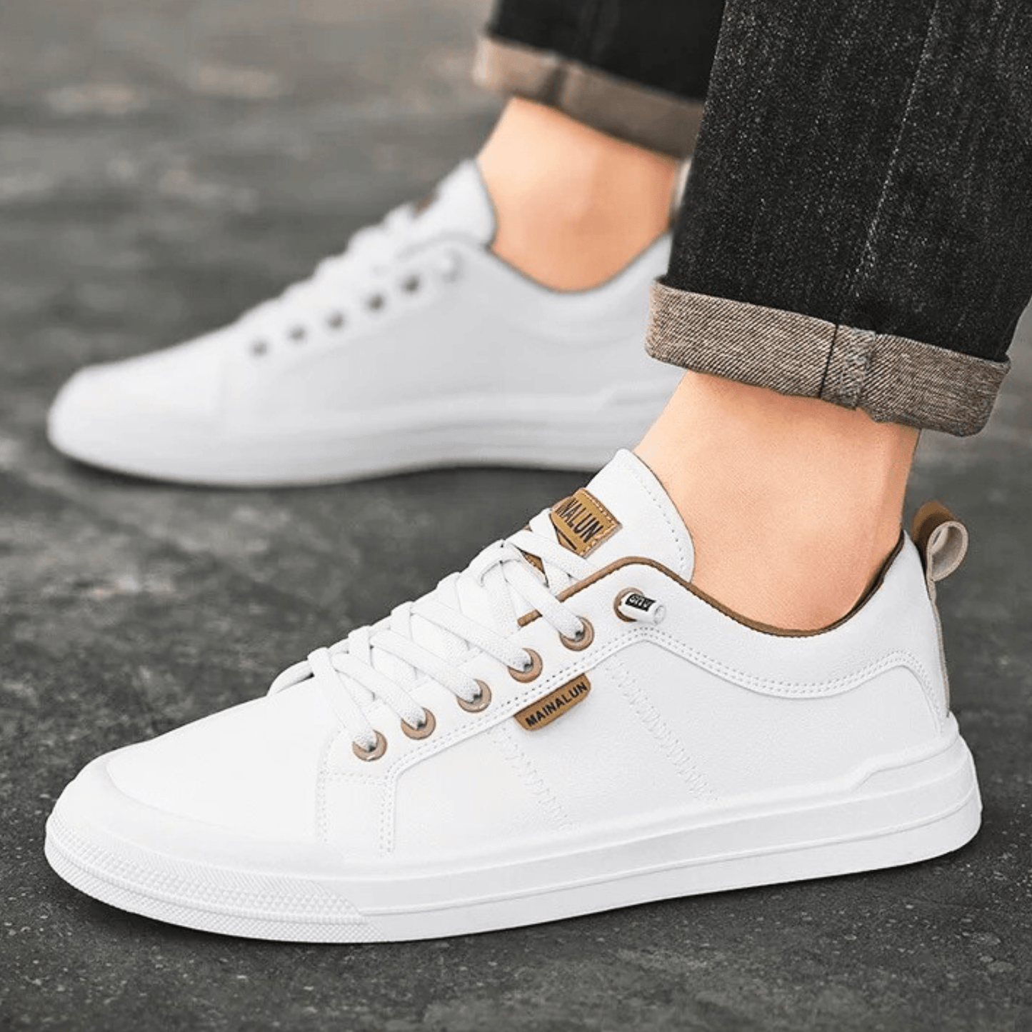 HARRINGTON™ | Sneakers Classiche in Pelle