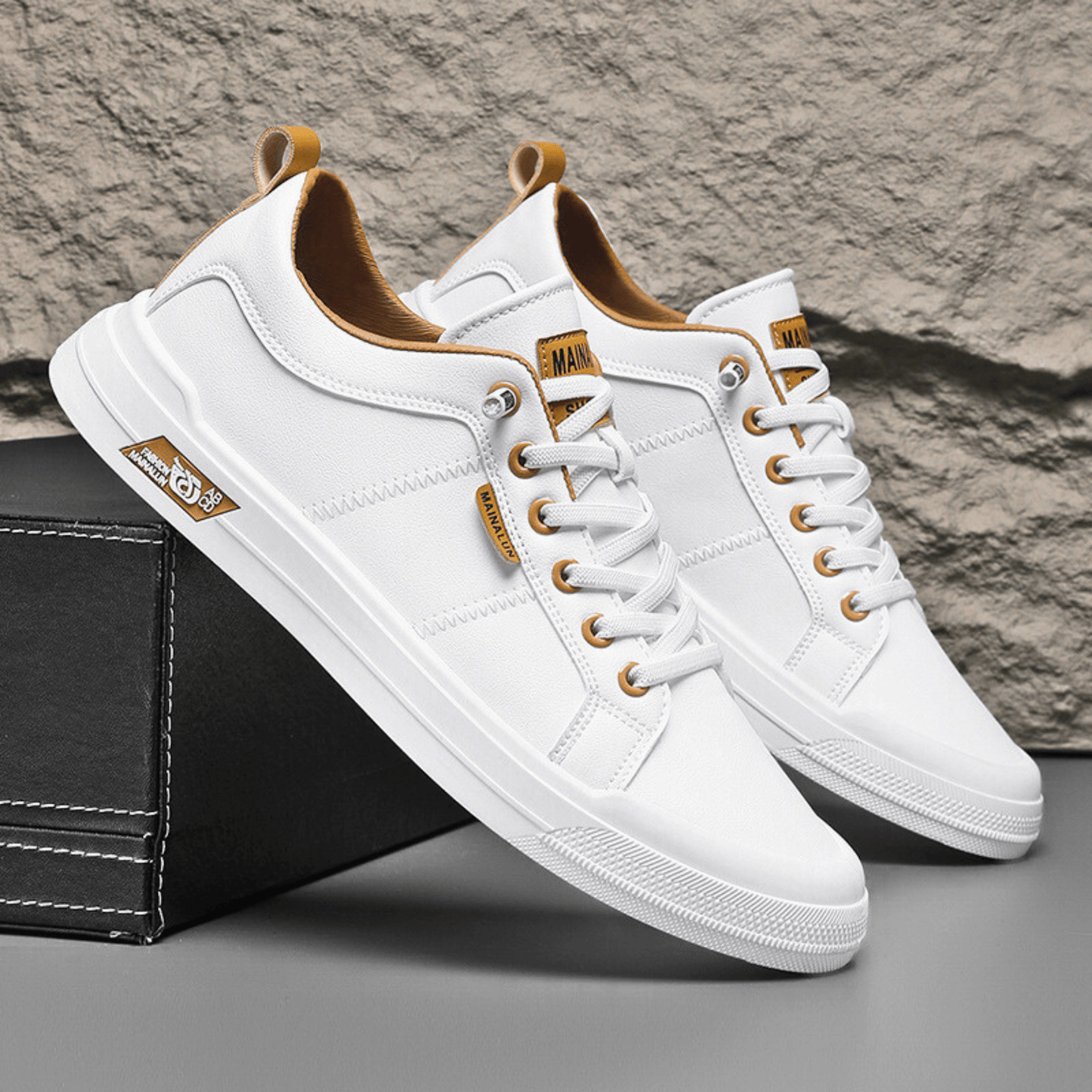 HARRINGTON™ | Sneakers Classiche in Pelle