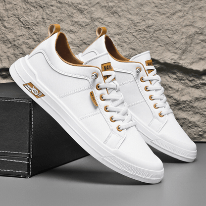 HARRINGTON™ | Sneakers in Pelle Classiche + Cintura Omaggio